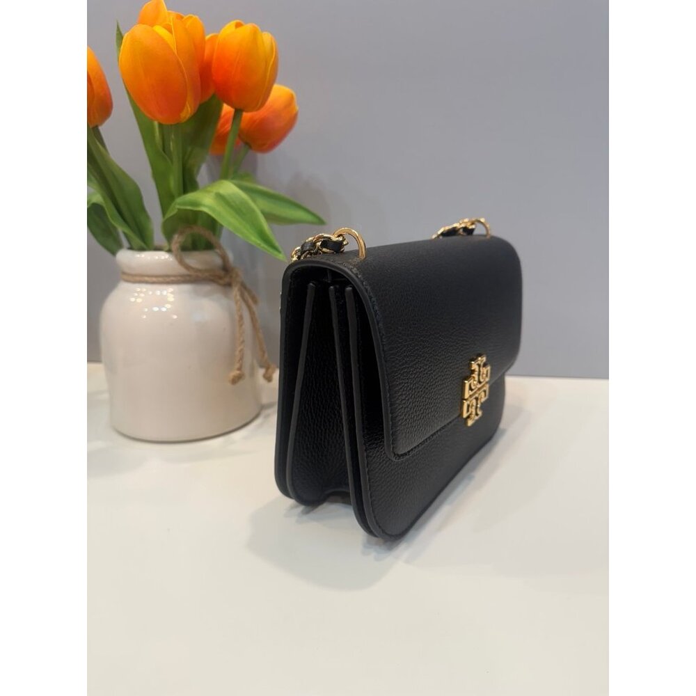 Tory Burch Britten Adjustable Small Shoulder Bag - image 5